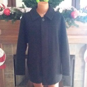 BKE Wool Button Down Jacket